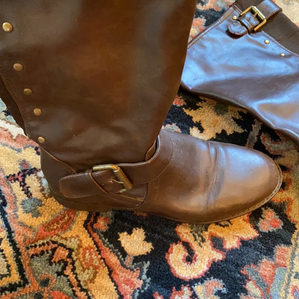 Pink & Pepper tall boots - Picture 3 of 7